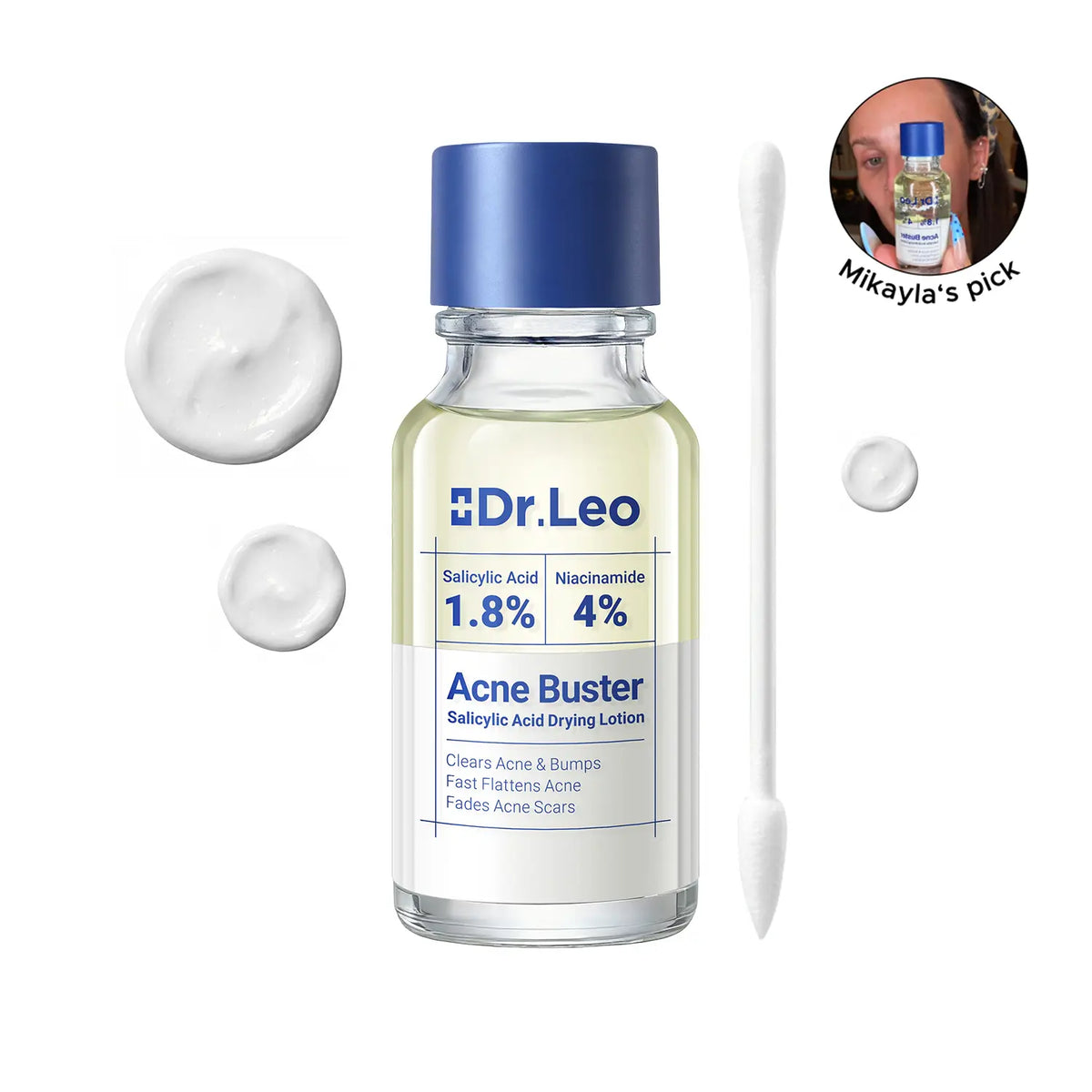Shrink Pimples and Fade Marks Fast!