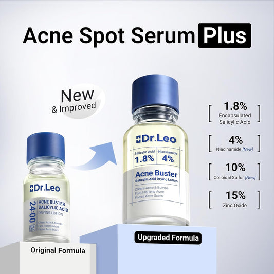 1.8% Salicylic Acid Acne Spot Treatment Drying Lotion, 0.34Oz