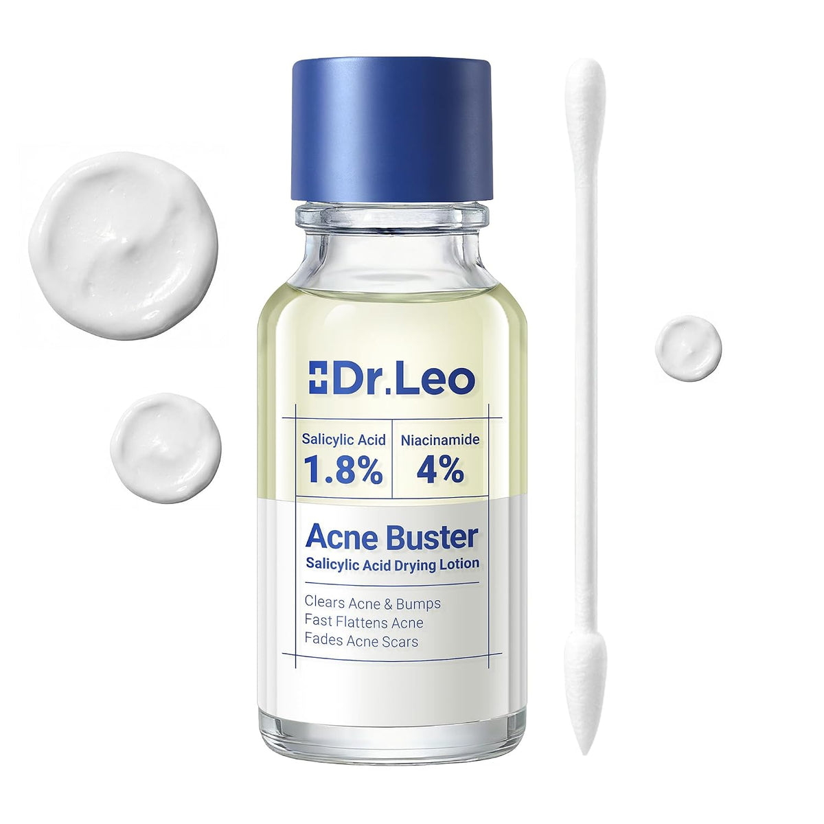 1.8% Salicylic Acid Acne Spot Treatment Drying Lotion, 0.34Oz